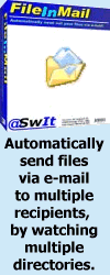 File In Mail: Automatically send out files via e-mail